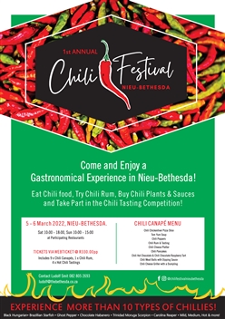 Nieu-Bethesda Chilli Festival